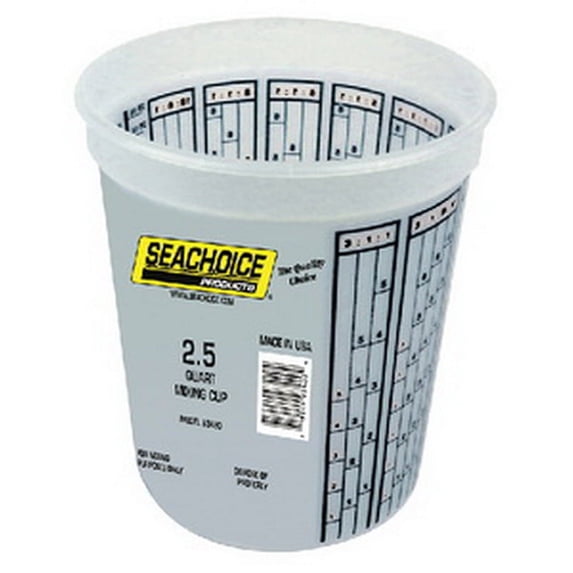 Seachoice Mixing Bucket 93420 2.5 Qt