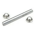 thumbnail image 1 of (Price/EA)Seachoice Zinc Plated Steel Roller Shaft Includes 2 Pal Nuts, 55731, 1 of 1