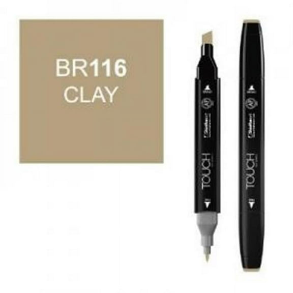 (Price/EA)ShinHan Art 1110116-BR116 Clay Marker