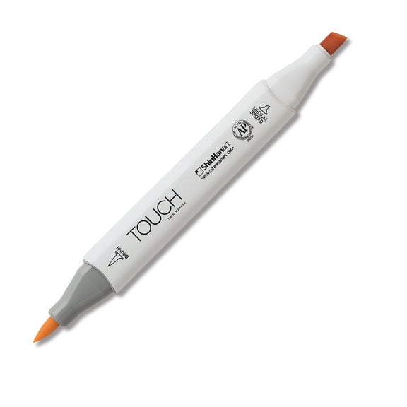 ShinHan Touch Twin Brush Marker - Pastel Peach YR26