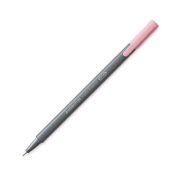 Staedtler Triplus Fineliner Pen - Light Rose