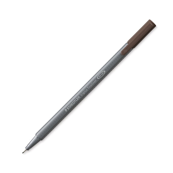 Staedtler Triplus Fineliner Pen - Tobacco Brown