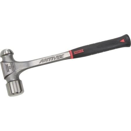 Stanley PROTO J1348AVP Anti-Vibe Ball Pein Hammer 48 oz.