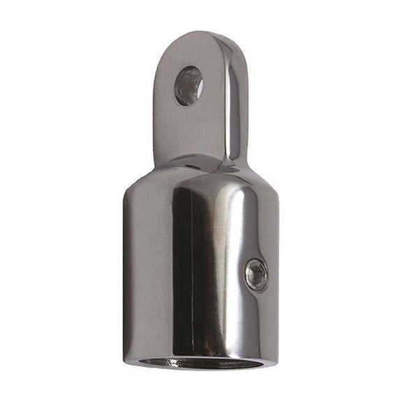 (Price/EA)Taco Metals F11-0100-1 External Eye End, 7/8" Stainless, Each