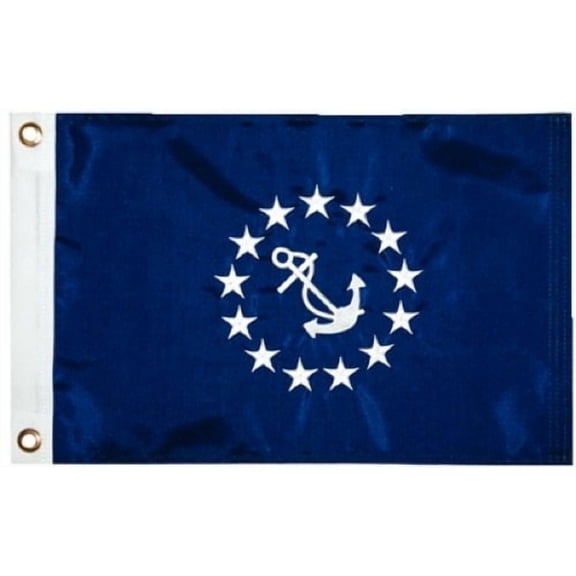 (Price/EA)Taylor Nylon Officers Flag 12" x 18", 93076
