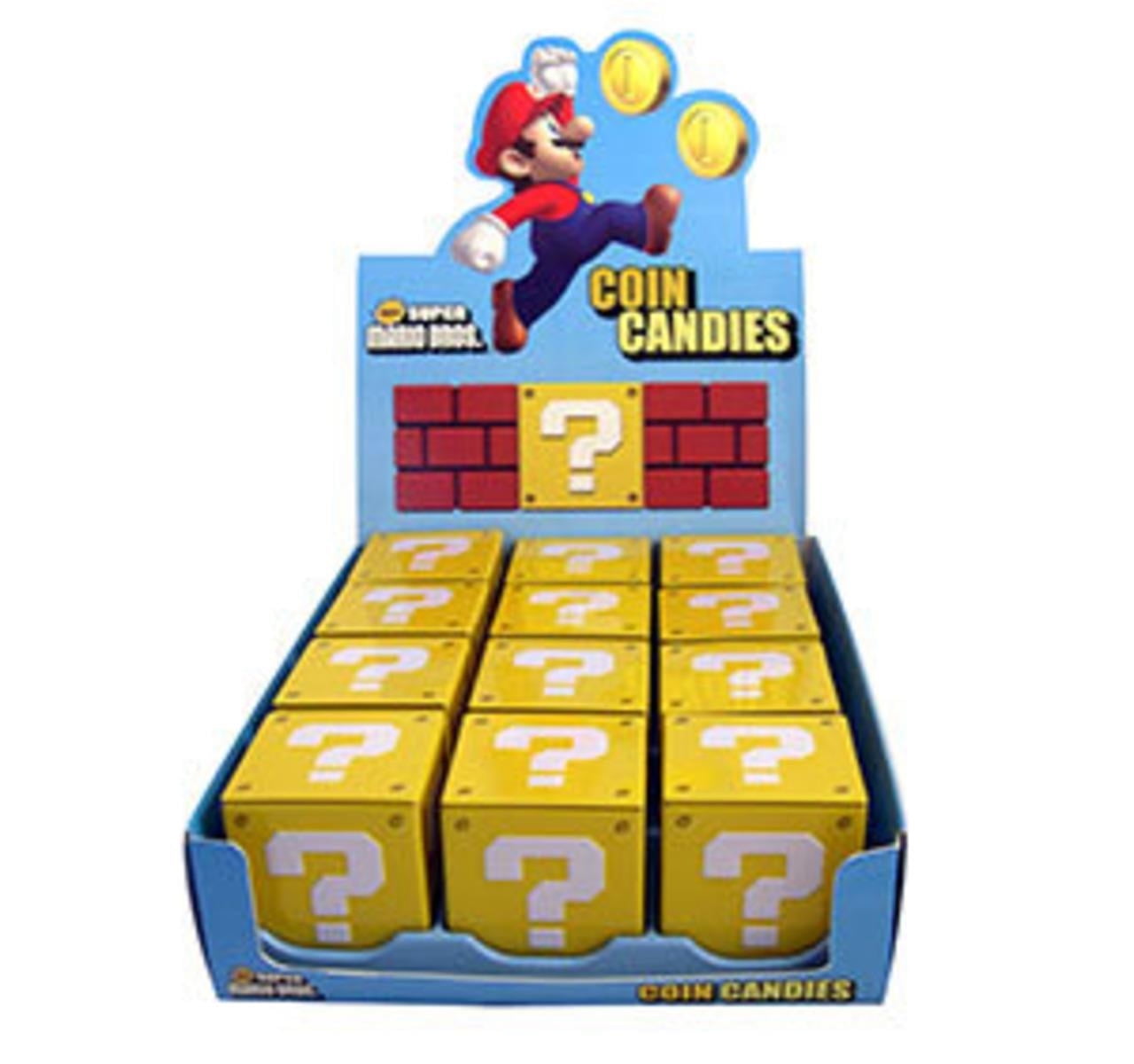 (Price/EACH)Boston America Nintendo Coin Candies 12ct, 699471 - Walmart.com