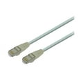 thumbnail image 1 of (Price/EACH)IEC M0579-25 RJ45 4pr Cat 5e Shielded Cable With Molded Snag Free Strain Relief Gray - Imported 25', 1 of 1