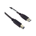 thumbnail image 1 of (Price/EACH)IEC M2414 USB 3.0 Compliant Type A to Type B Jumper Cable 6 feet, 1 of 1
