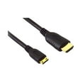 thumbnail image 1 of (Price/EACH)IEC M5134-03 HDMI (A) to Mini HDMI (C) v1.3b Rated Cable 3 Feet, 1 of 1