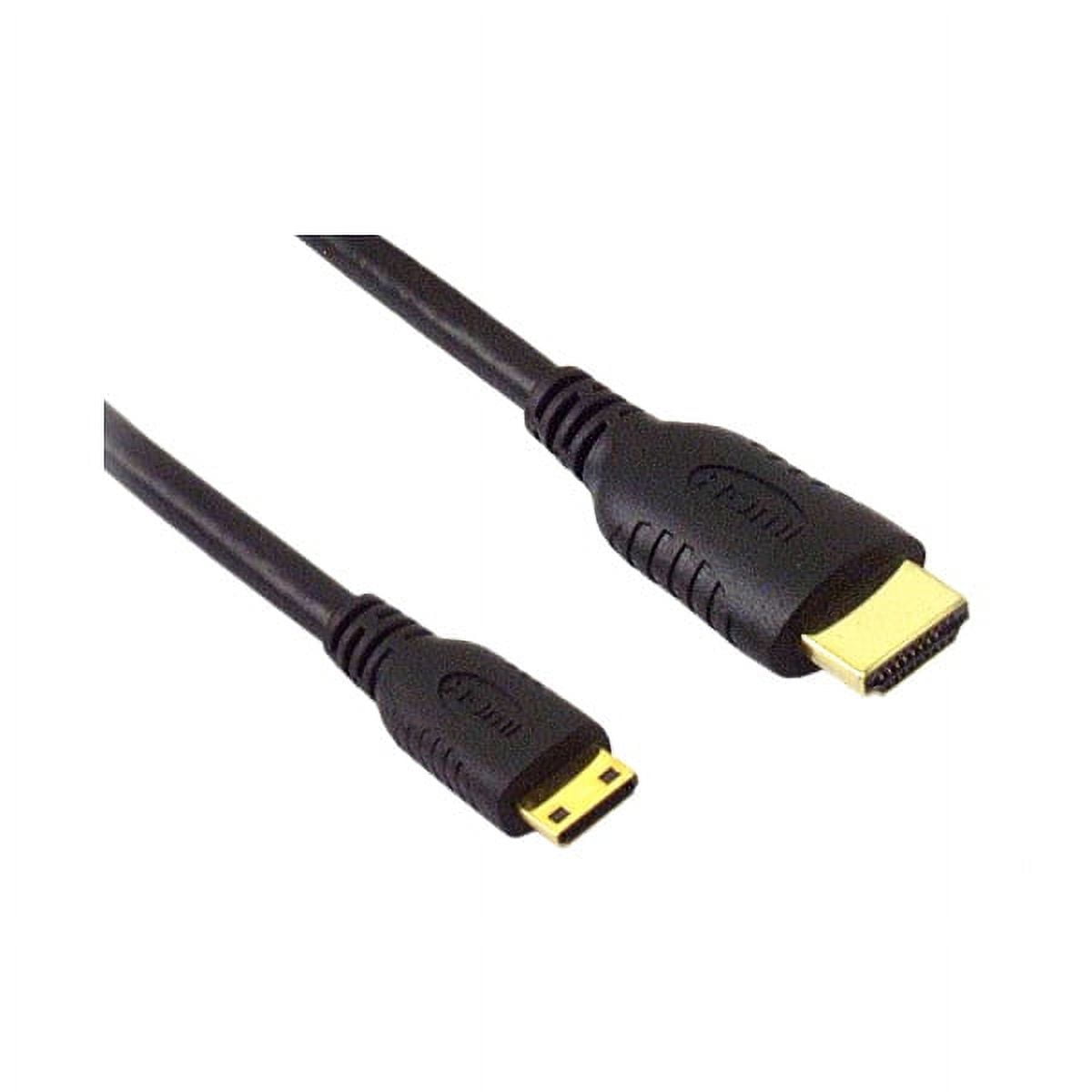 (Price/EACH)IEC M5134-10 HDMI (A) to Mini HDMI (C) v1.3b Rated Cable 10 Feet