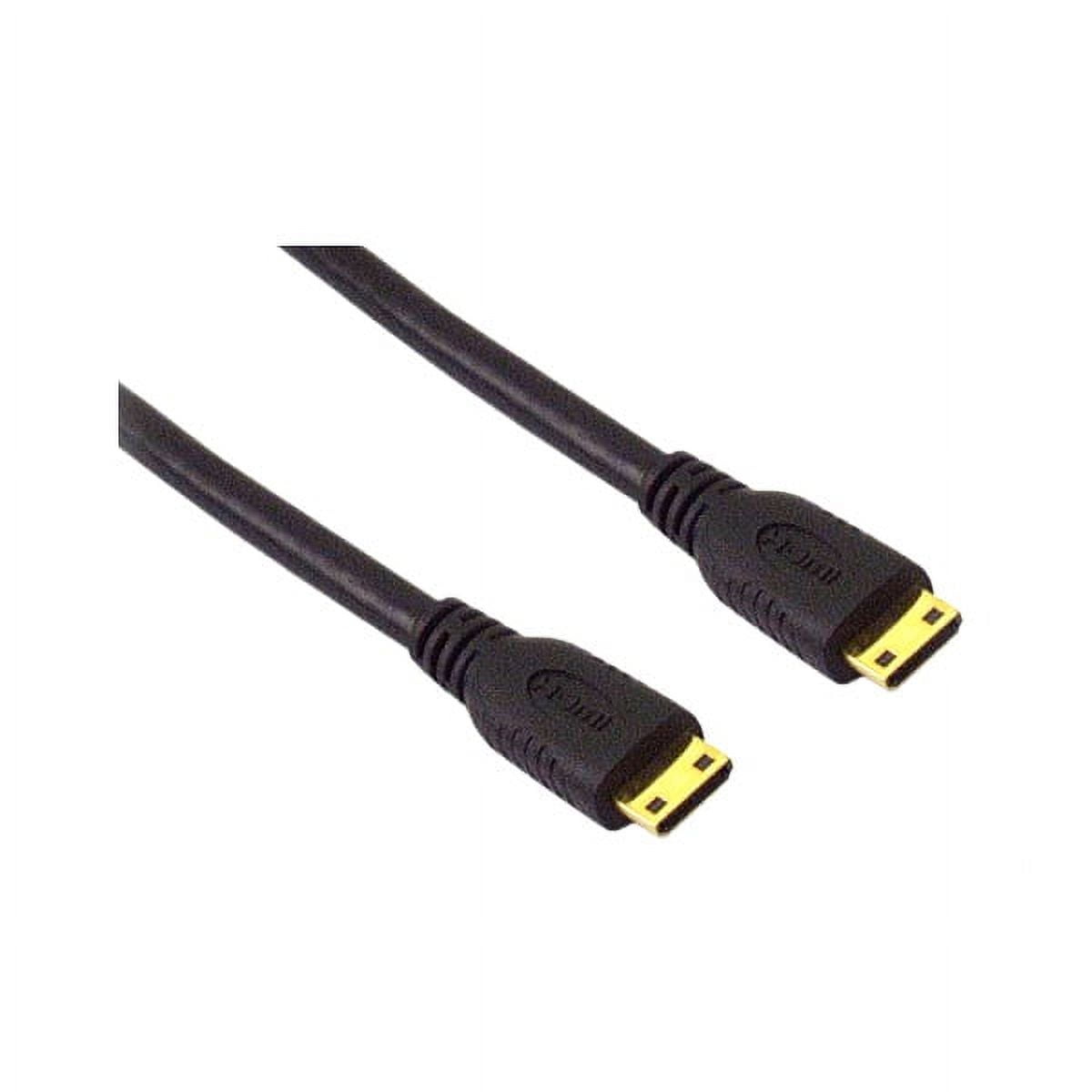 (Price/EACH)IEC M5135 Mini HDMI (C) to Mini HDMI (C) v1.3b Rated Cable 6 Feet