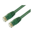 thumbnail image 1 of (Price/EACH)IEC M60465-02 RJ45 4Pr Cat 6 Patch Cord with Molded Snag Free Strain Relief GREEN 2', 1 of 1