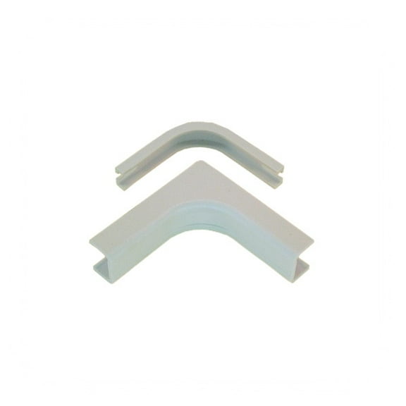 (Price/EACH)IEC WM1306 Inside Corner With Base 3/4 inch White