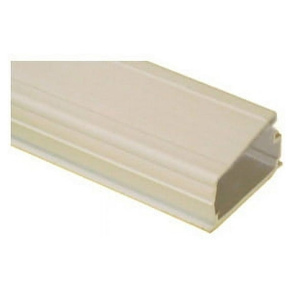(Price/EACH)IEC WM2226 Surface Mount Cable Raceway 1-3/4in wide by 3/4in tall by 6ft long Ivory