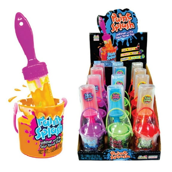 (Price/EACH)Kidsmania Paint Splash 12ct, 699664