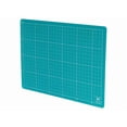 thumbnail image 1 of (Price/EACH)NT CUTTER CM-30I Colorful Translucent Cutting Mat, 9" X 12" - 1 Each-Translucent Blue, 1 of 2