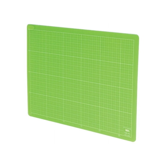 (Price/EACH)NT CUTTER CM-30I Colorful Translucent Cutting Mat, 9" X 12" - 1 Each-Translucent Green