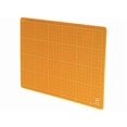 thumbnail image 1 of (Price/EACH)NT CUTTER CM-30I Colorful Translucent Cutting Mat, 9" X 12" - 1 Each-Translucent Orange, 1 of 2