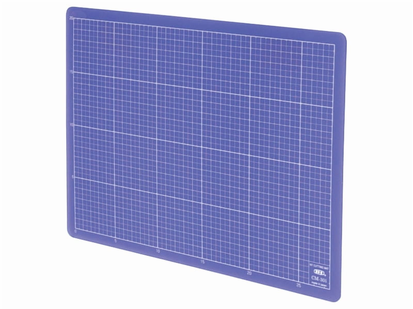 (Price/EACH)NT CUTTER CM-30I Colorful Translucent Cutting Mat, 9" X 12" - 1 Each-Translucent Pink