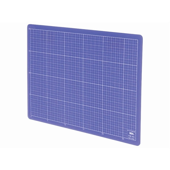 (Price/EACH)NT CUTTER CM-30I Colorful Translucent Cutting Mat, 9" X 12" - 1 Each-Translucent Pink
