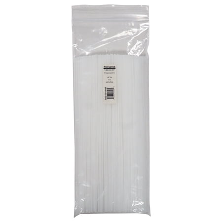 Polyvance R02-01-04-NT Welding Rod, 1/8 in Dia x 12 in L, Round, Polypropylene, Natural - pack of 280