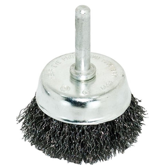 (Price/Each)Aes Industries 1842 2" Fine Wire Cup Brush