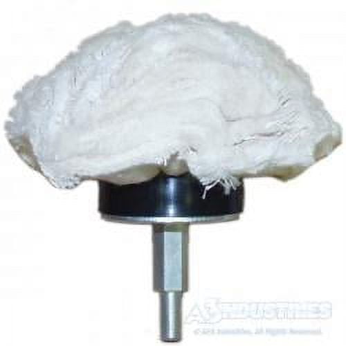 (Price/Each)Aes Industries AD162-4P 4" Mushroom Buff