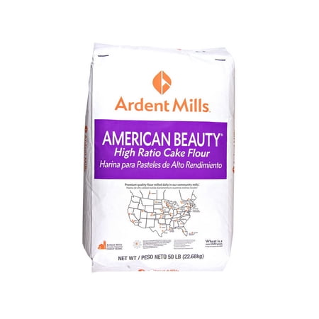 (Price/Each)Ardent Mills American Beauty Hi-Rise Cake Flour 50lb, 144047