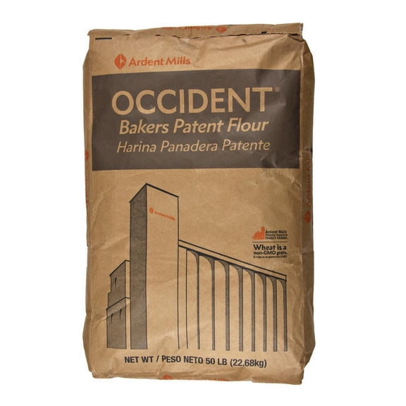 (Price/Each)Ardent Mills Bleached Occident Flour 50lb, 144033