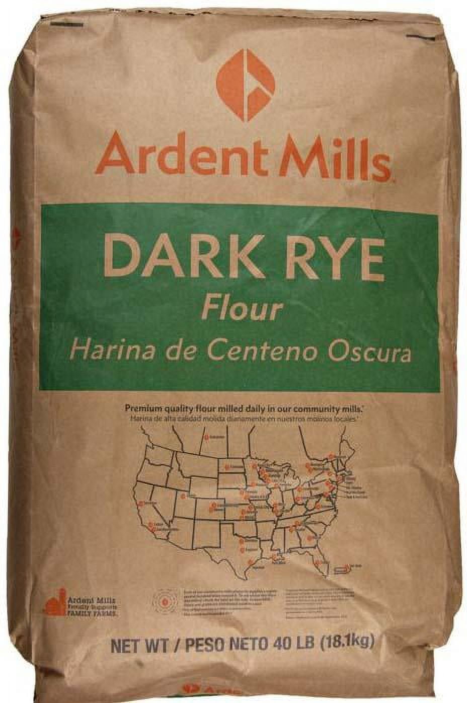 (Price/Each)Ardent Mills Dark Rye Flour 40lb, 159250