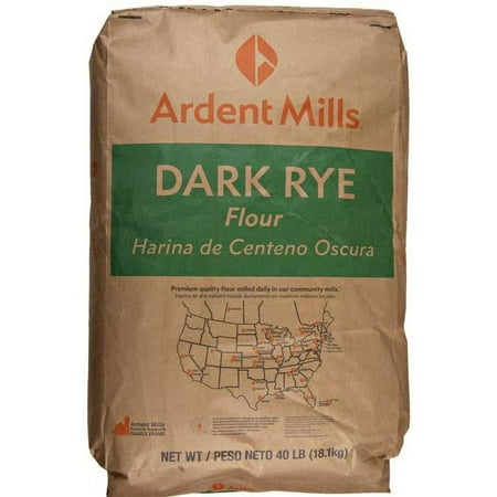 Ardent Dark Rye Flour 40lb