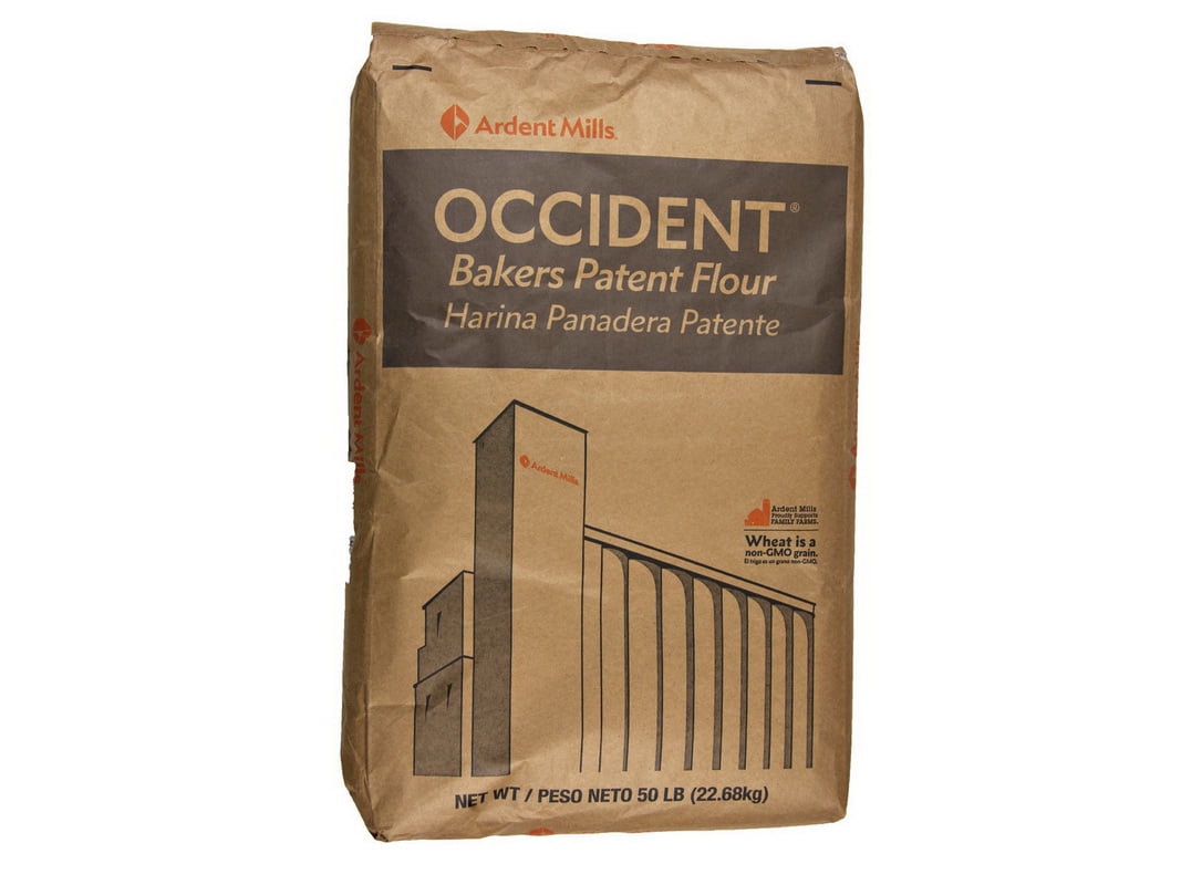 (Price/Each)Ardent Mills Unbleached Occident Flour 50lb, 144028