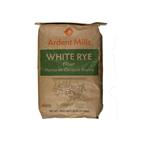 (Price/Each)Ardent Mills White Rye Flour 50lb, 144080