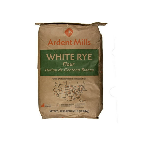 (Price/Each)Ardent Mills White Rye Flour 50lb, 144080