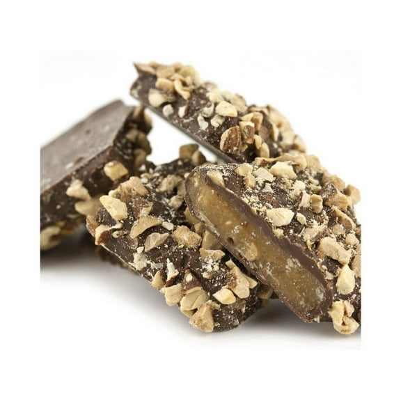 (Price/Each)Asher's Milk Chocolate Almond Buttercrunch, No Sugar Added 6lb, 601705