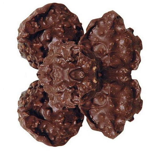 (Price/Each)Asher's Milk Chocolate Cashew Clusters, Sugar Free 5lb, 601718