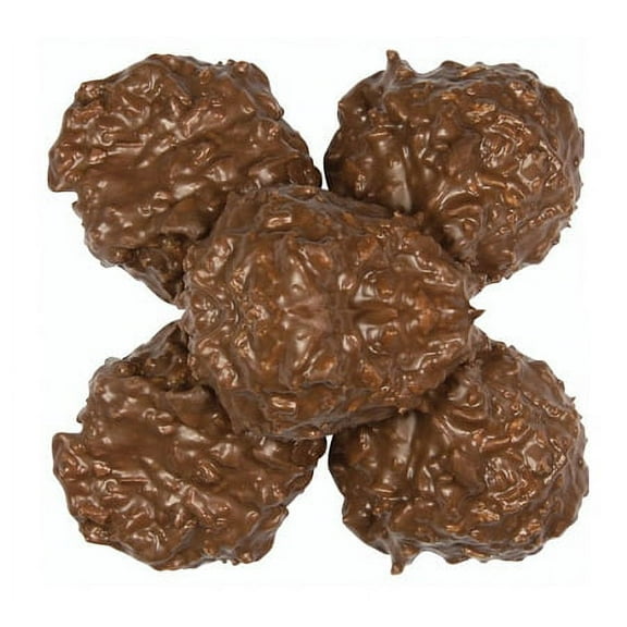 (Price/Each)Asher's Milk Chocolate Coconut Clusters, Sugar Free 5lb, 601724