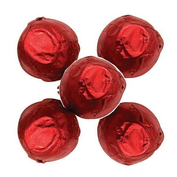 (Price/Each)Asher's Milk Chocolate Cordial Cherries with Foil 6lb, 601194