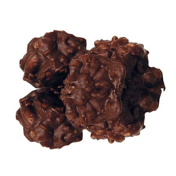 (Price/Each)Asher's Milk Chocolate Peanut Clusters, Sugar Free 5lb, 601752