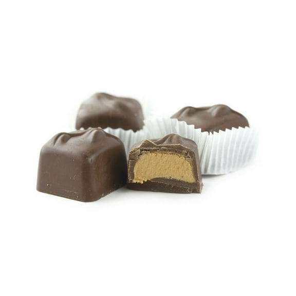 (Price/Each)Asher's Milk Chocolate Peanut Truffles, Sugar Free 6lb, 601754
