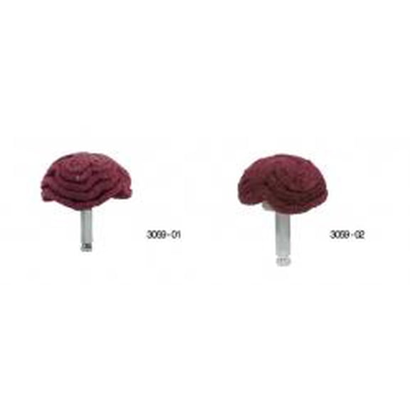 (Price/Each)Astro 3059-02 4" Scuff Mushroom Shaped Buffer
