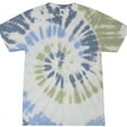 thumbnail image 1 of (Price/Each)Blank and Custom Colortone Tie Dye 1000 Short Sleeve Heavyweight 100% Cotton T-Shirts-Grand Canyon-Kids 2-4, 1 of 59