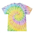 thumbnail image 1 of (Price/Each)Blank and Custom Colortone Tie Dye 1000 Short Sleeve Heavyweight 100% Cotton T-Shirts-LOLLYPOP-S, 1 of 59