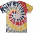thumbnail image 1 of (Price/Each)Blank and Custom Colortone Tie Dye 1000 Short Sleeve Heavyweight 100% Cotton T-Shirts-Yellowstone-Kids 14-16, 1 of 1