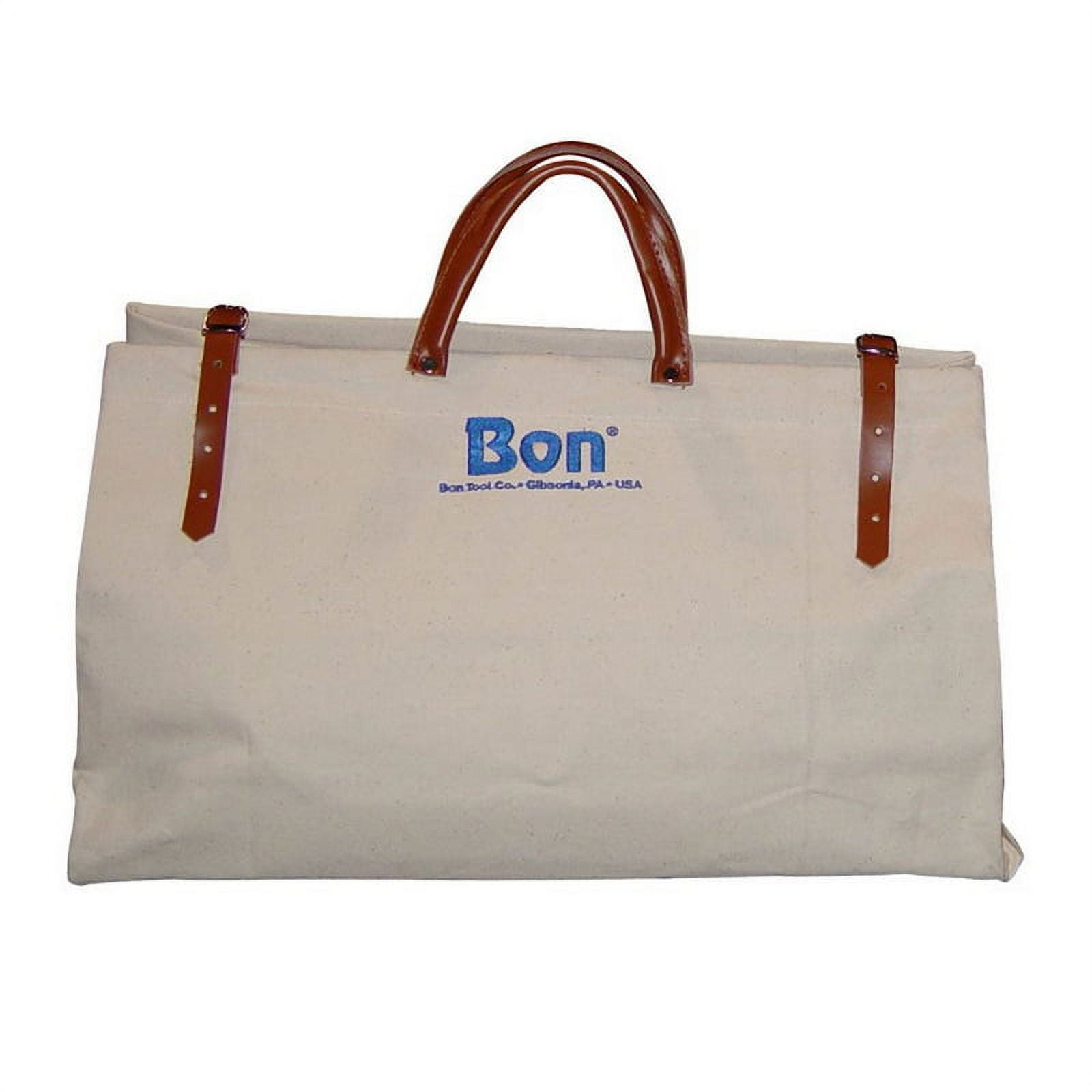 (Price/Each)Bon Tool 11-250 Tool Bag - 20" Cotton Canvas