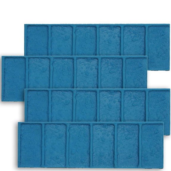 (Price/Each)Bon Tool 32-498 Border Stamp Set - Worn Brick (Set Of 4)