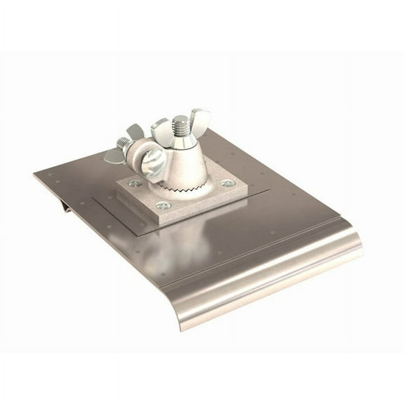 (Price/Each)Bon Tool 82-226 Stainless Steel Walking Edger/Groover - 6" X 8" Bit 1/4" X 1/2" - 3/4" Radius