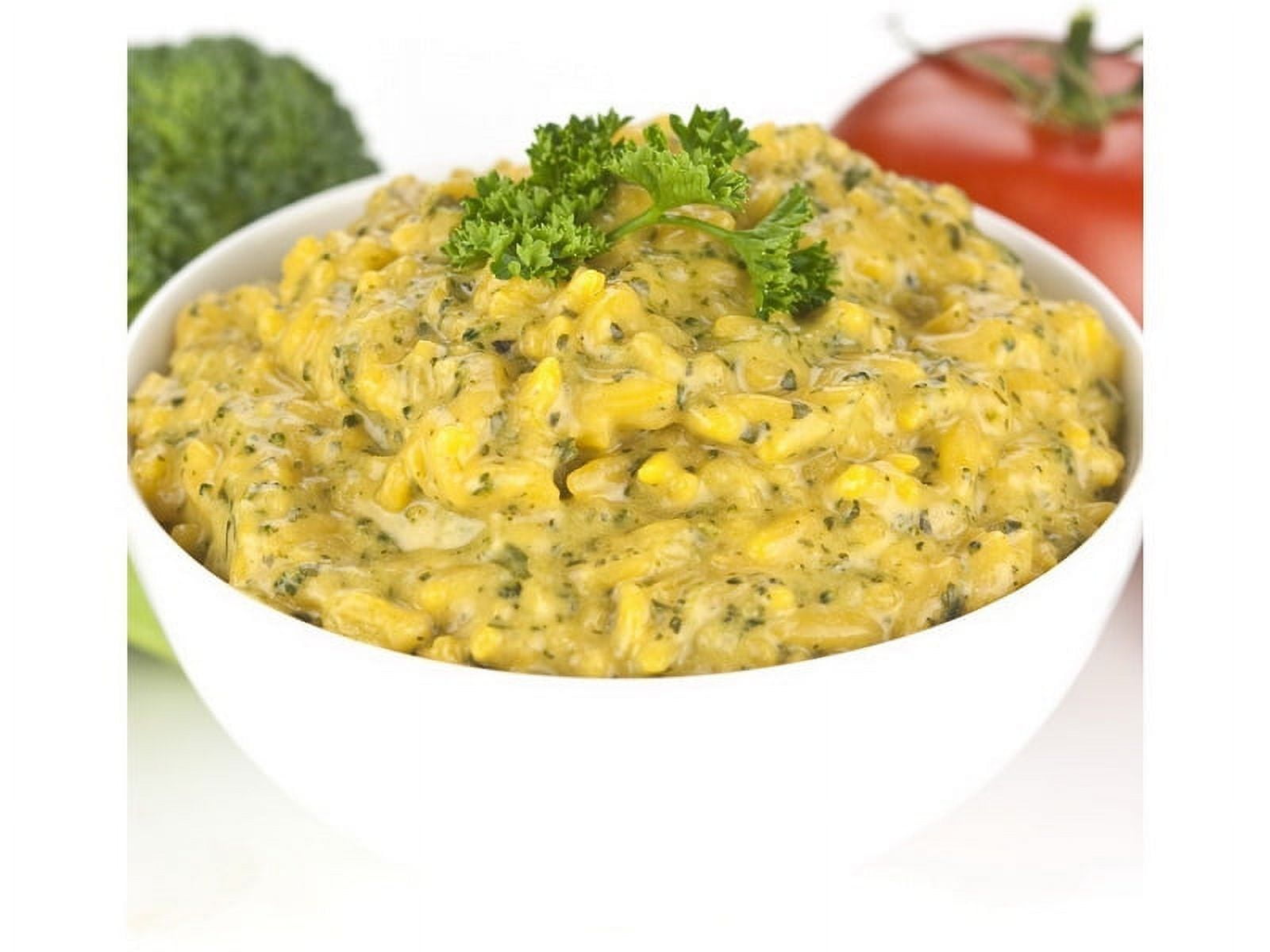 (Price/Each)Bulk Foods Cheddar Broccoli & Rice 15lb, 406200
