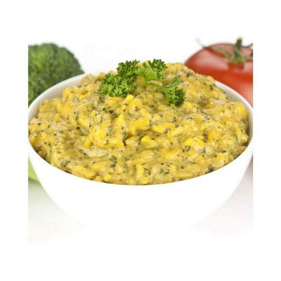 (Price/Each)Bulk Foods Cheddar Broccoli & Rice 15lb, 406200