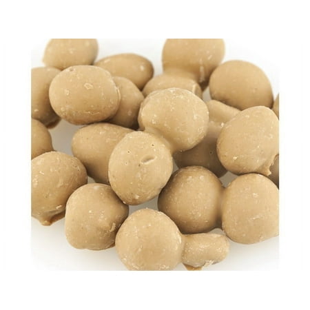 Peanut Butter Chocolate Coated Double Dipped Peanuts - 1 lb of Fresh Gourmet BIte Size Desert Treat